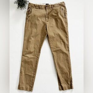 J. Crew 770 Sraight Fit Men's Stretch Chinos